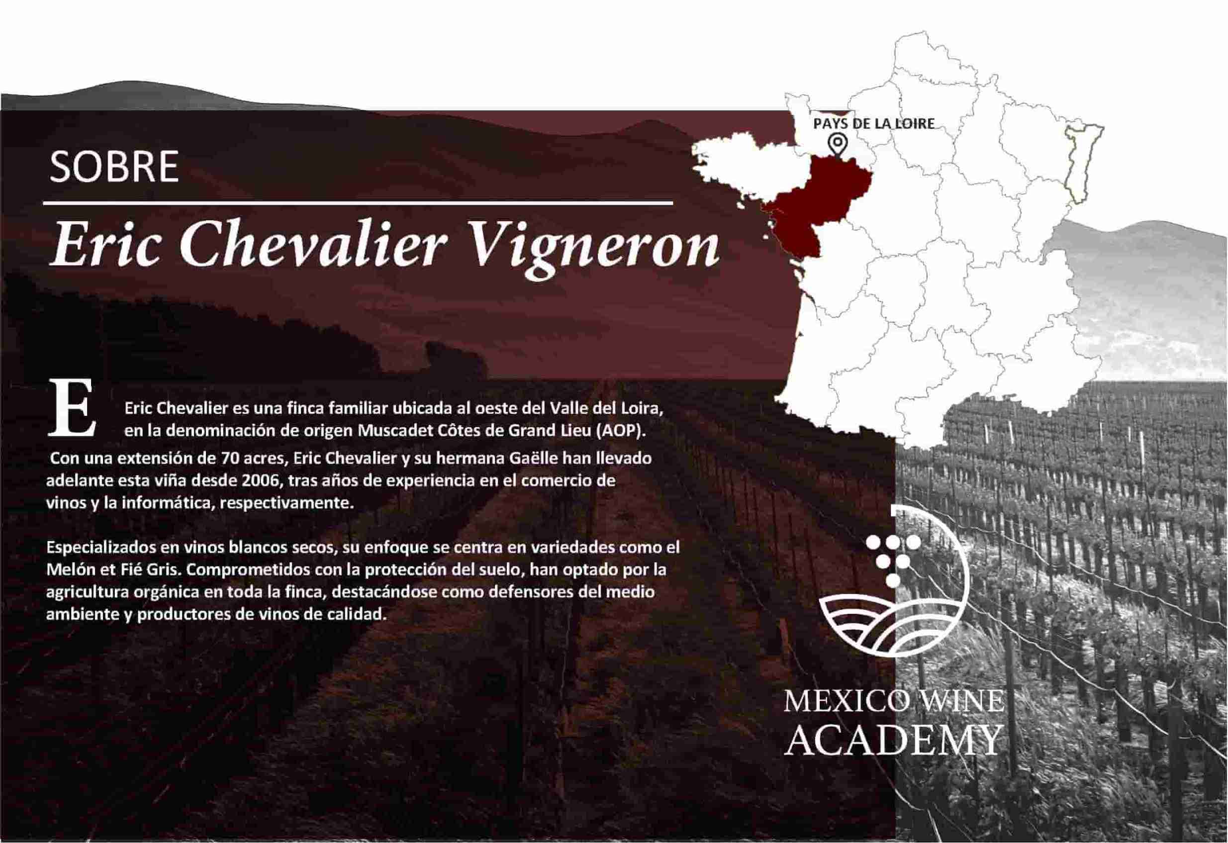 Eric Chevalier Vigneron Ficha Técnica