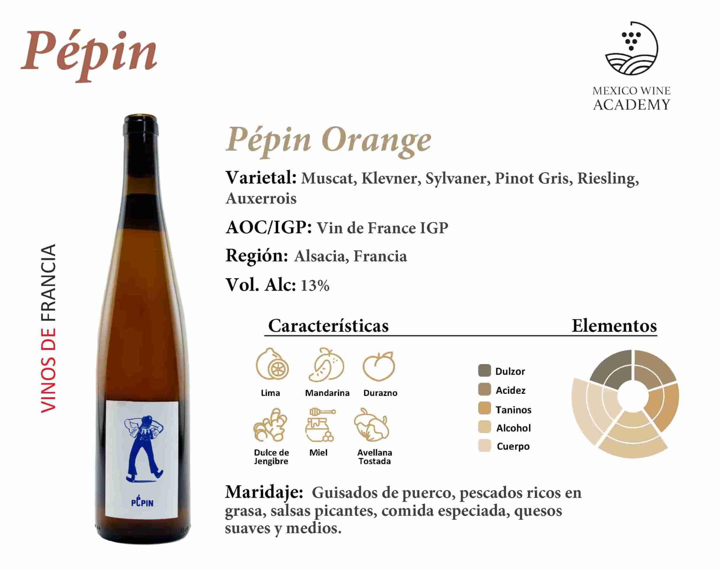 Pépin Orange