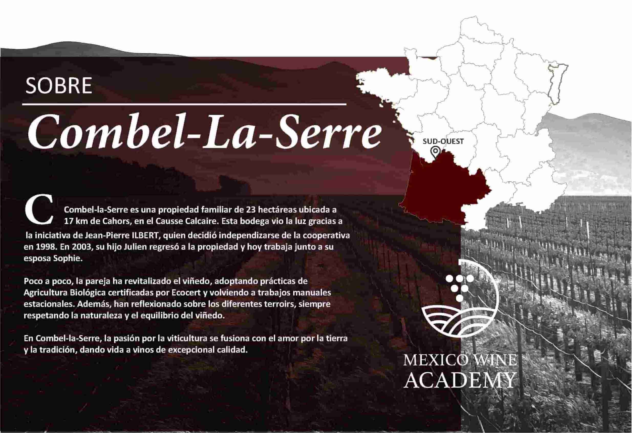 Combel-La-Serre Ficha Técnica