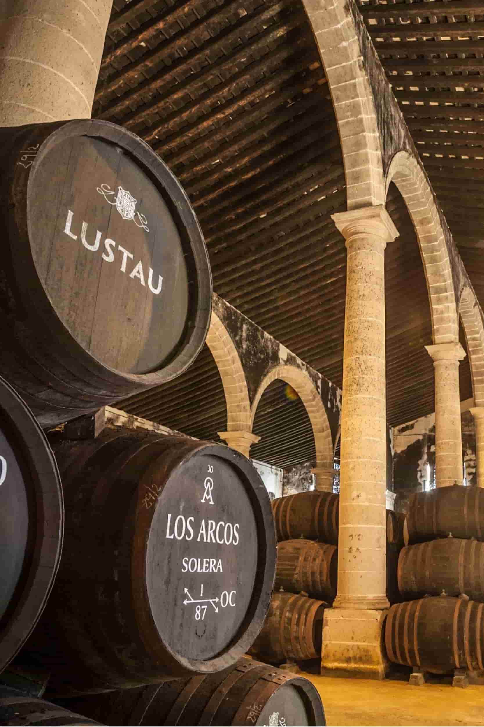 Bodegas Lustau Jerez, Vino Generoso
