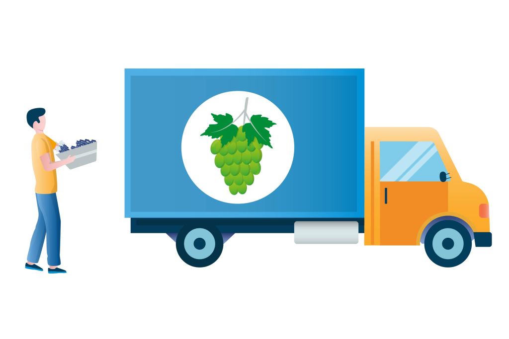 Transporte Vino Blanco