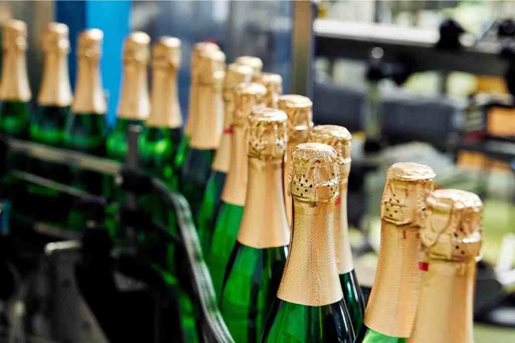 Embotellado Final Champagne