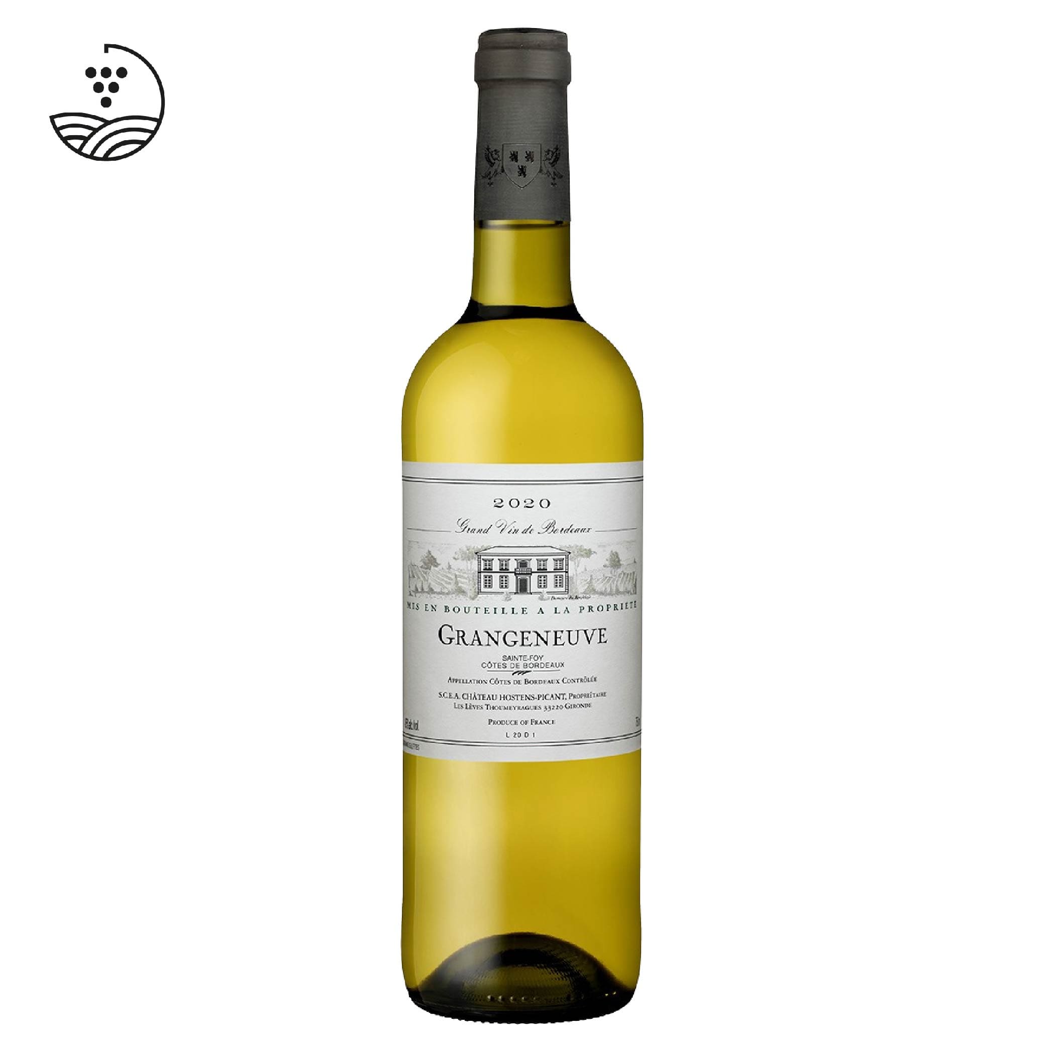 Château Hostens-Picant, Grangeneuve Blanc