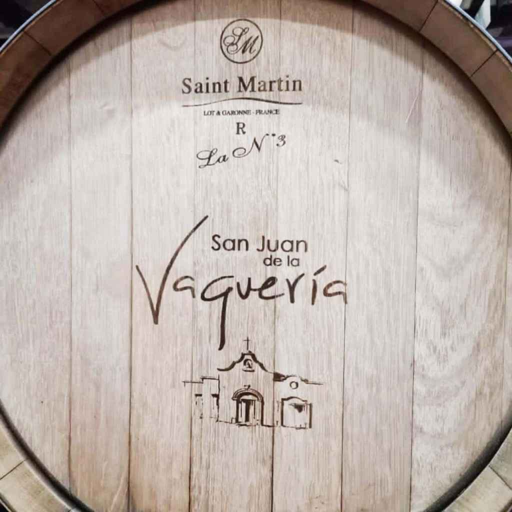 San Juan de la Vaquería, Barrica