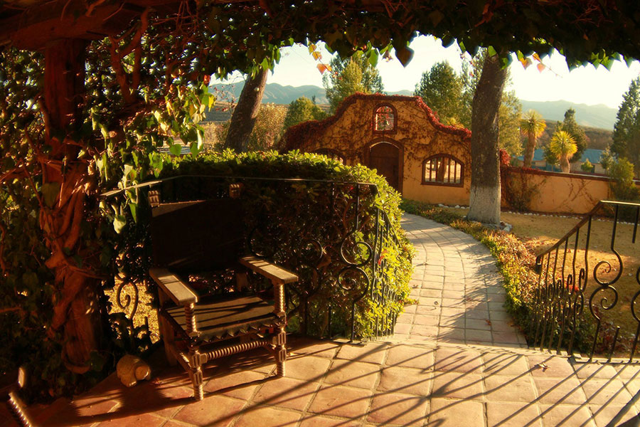 Rancho El Fortín, Casa