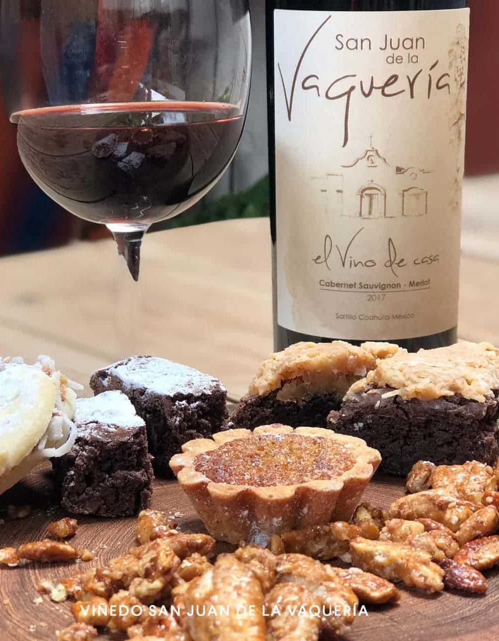 San Juan de la Vaquería Vino