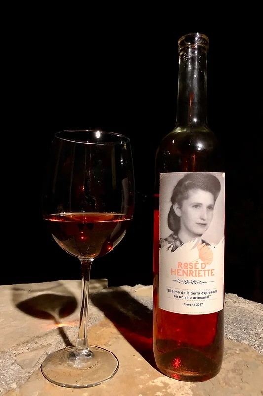 Viñedos Blanc, Vino Henriette 2
