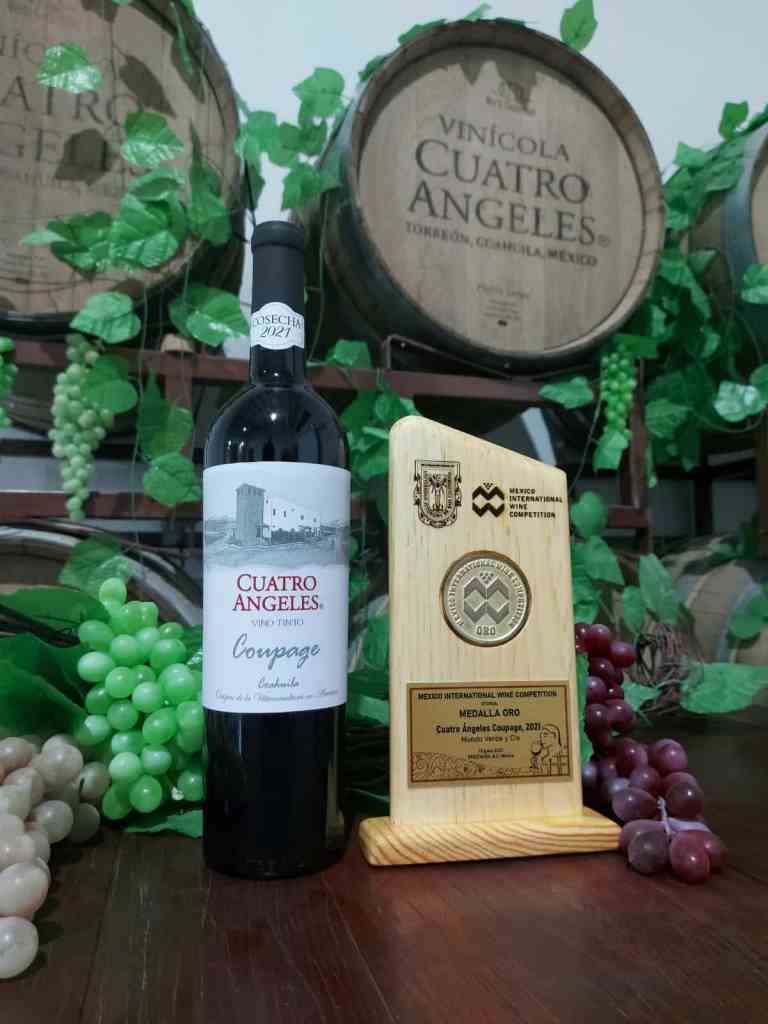 Vinícola Cuatro Angeles, Vino Coupage